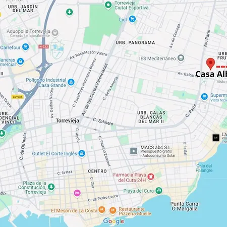 Апартаменты By The Sea Casa Alba Locos *