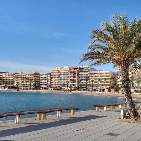By The Sea Casa Alba Locos Lejlighed Torrevieja